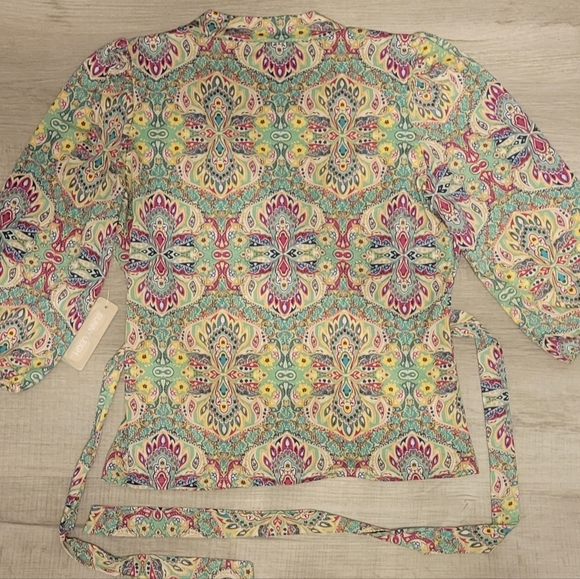 Womens L Sunny Leigh Top - Picture 3 of 9